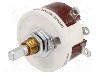 Potentiometru axial, linear, 100&Omega;, 25W, OHMITE - RHS100E