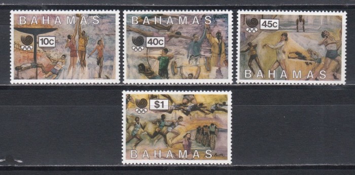 Bahamas 1988 - Jocurile Olimpice - Seul, MNH