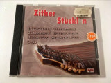 *CD muzica instrumentala la Zither, 18 piese, Clasica