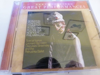 Stravinsky -Pulcinella, -g5 foto