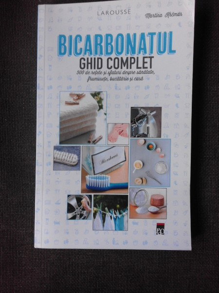 BICARBONATUL, GHID COMPLET - MARTINA KREMAR