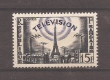 Franta 1955 - Televiziune, MNH, Nestampilat