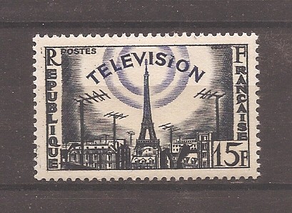 Franta 1955 - Televiziune, MNH