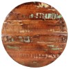 VidaXL Blat de masă rotund, &Oslash; 80x1,5 cm, lemn masiv reciclat