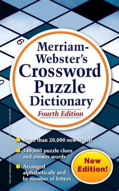 Merriam-Webster&#039;s Crossword Puzzle Dictionary