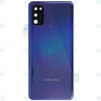 Samsung Galaxy A41 (SM-A415F) Capac baterie prism crush blue GH82-22585D foto