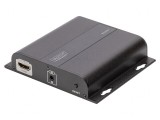 Extender HDMI HDCP 1.4 Negru Metal 120m