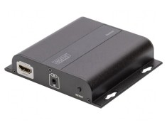 Extender HDMI HDCP 1.4 Negru Metal 120m