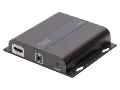 Extender HDMI HDCP 1.4 Negru Metal 120m foto