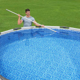 Bestway Aspirator de piscina re&icirc;ncarcabil Flowclear AquaSurge GartenMobel Dekor