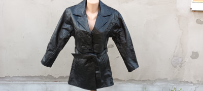 Leather Garments | geaca piele mar. 38 - 40 | M - L foto
