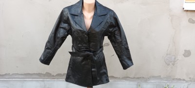 *Leather Garments | geaca piele mar. 38 - 40 | M - L foto