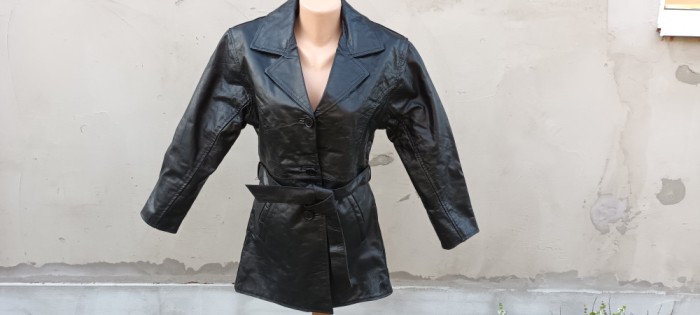 *Leather Garments | geaca piele mar. 38 - 40 | M - L