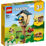 LEGO&reg; Creator - Casuta pentru pasari (31143 )