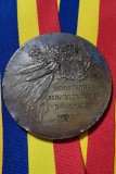 SV * Medalia MINISTERUL AGRICULTURII ȘI DOMENIILOR 1923 * 60 mm