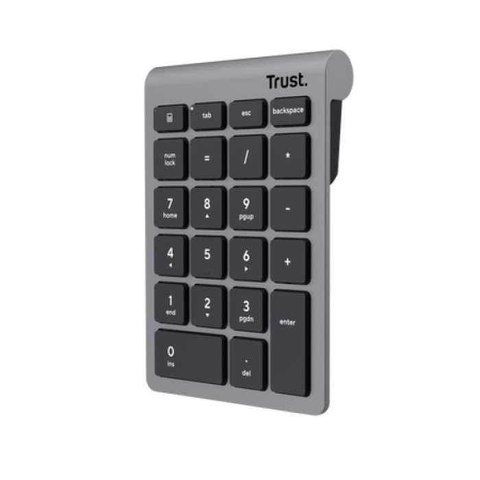 Tastatura Trust numerica wireless Xalax , numar taste 22,