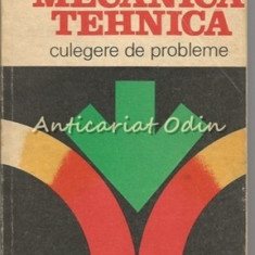 Mecanica Tehnica. Culegere De Probleme - A. Darabont, D. Vaitean