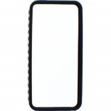 Bumper TnB pentru iPhone 5, black + folie protectie