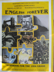 English forever. Textbook for the 10th grade foto
