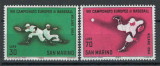 San Marino 1964 Mi 824/25 - Campionatul European de Baseball