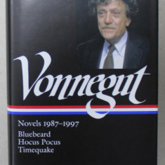VONNEGUT , NOVELS 1987 -1997 : BLUEBEARD / HOCUS POCUS / TIMEQUAKE , 2016