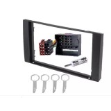 Kit radio Ford Focus II, 2DIN, rama+ mufa ISo+ adaptor antena+ cheite