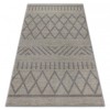 Covor Soft 120x170 cm Crem Maro Deschis Etnic Boho Turcesc Polipropilena 15mm