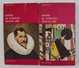 ARTELE SI RELATIILE DINTRE ELE,2 VOLUME-THOMAS MURON,BUCURESTI 1981