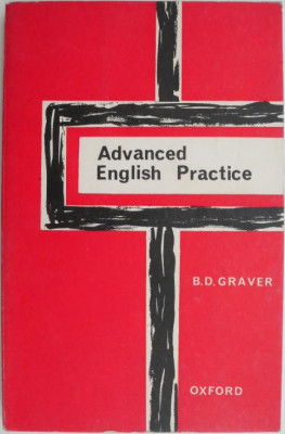 Advanced English Practice &amp;ndash; B. D. Graver foto