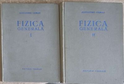 FIZICA GENERALA VOL.1-2-ALEXANDRU CISMAN-223251 foto