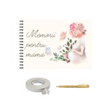 Album Foto/ Caiet memorii pentru MAMA, 25 pagini, A4 landscape, accesoriu nunta