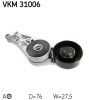SKF VKM 31006 rola intinzator,curea transmisie