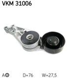 SKF VKM 31006 rola intinzator,curea transmisie