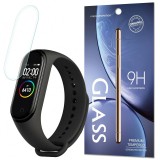 Folie Protectie Ecran WZK pentru Xiaomi Mi Band 5, Plastic, Full Face, 3D