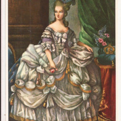 FA25-Carte Postala- FRANTA - Portret de Marie-Antoinette D'Autriche, necirculata