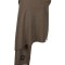 Fular dama uni 24, 180x70cm, maro deschis