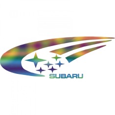 Sticker Subaru , Autocolant Personalizat si Rezistent pentru Masina Ta