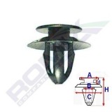 Set 10 Clipsuri Fixare Tapiterie BMW A16178 E30 E36 E46 E90 E34 E39 F10 E32 E38 E65 F01 X1 E84 X3 E83 Z4 Mini Countryman Paceman