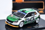 Modele auto și moto model 1/43 &Scaron;koda Fabia Rally2 n.24 N.Gryazin -K.Aleksandrov Rally Monte Carlo 2023 - 1:43