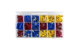 CAPAC PREZOANE 19 MM GRI SET 20 BUC+CLESTE 45256