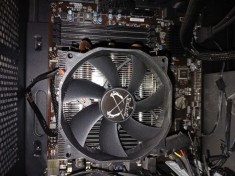 Placa de baza MSI B350M PRO-VDH + CPU AMD Ryzen 5 1600 + Cooler Scythe Lori