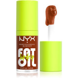 NYX Professional Makeup Fat Oil Lip Drip ulei pentru buze culoare 07 Scrollin 4,8 ml
