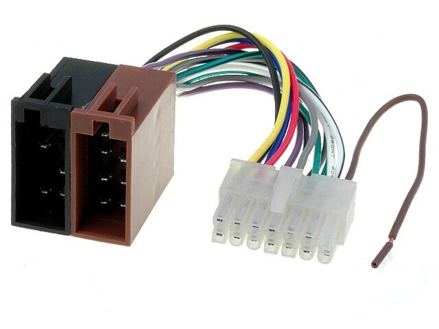 Conector ISO Philips 14 PIN