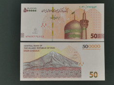 Iran 500000 Rials 2018 UNC +++ foto