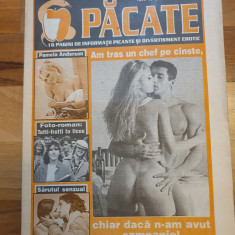 revista pacate anul 1,nr. 1 - 1995-pamela anderson