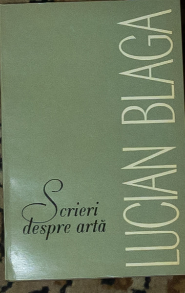 Lucian Blaga - Scrieri despre arta