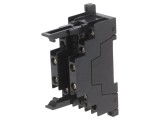 Stativ pentru șină DIN 6A 250VAC 250VDC