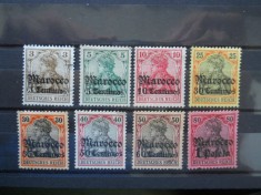 COLONII GERMANE /OFICIUL GERMAN DIN MAROC foto