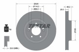 TEXTAR 92333203 PRO Disc frana