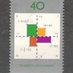 Germania.1977 200 ani nastere C.F.Gaus-matematician,fizician MG.400